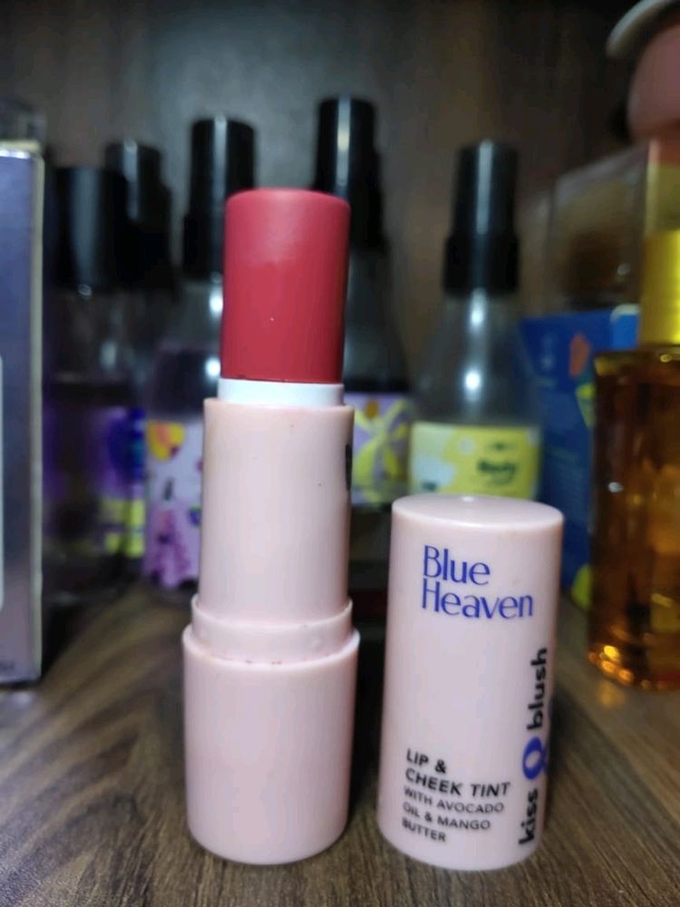 Blue Heaven Lip &amp; Cheek Tint Flashy Pink