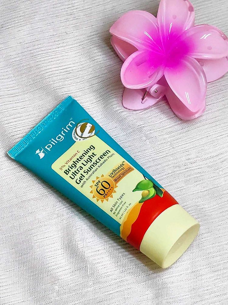 Pilgrim SPF 60 Brightening Sunscreen