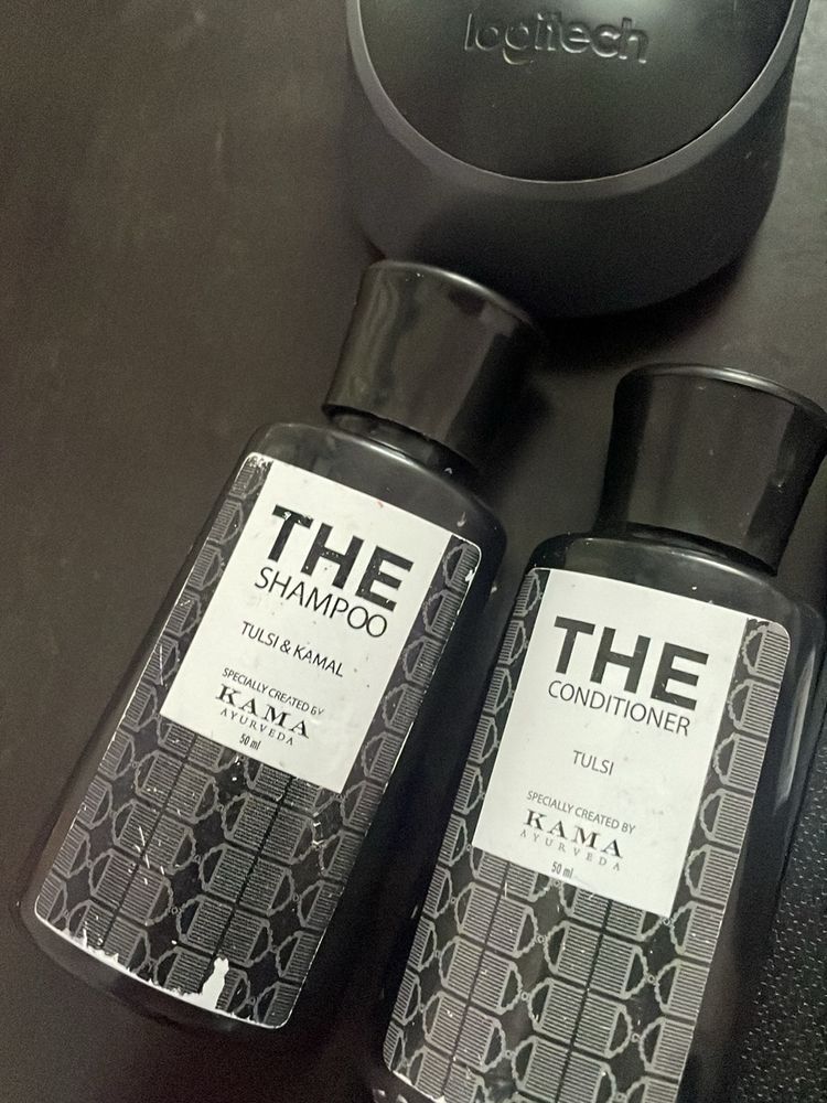 Shampoo And Conditioner- Ayurvedic
