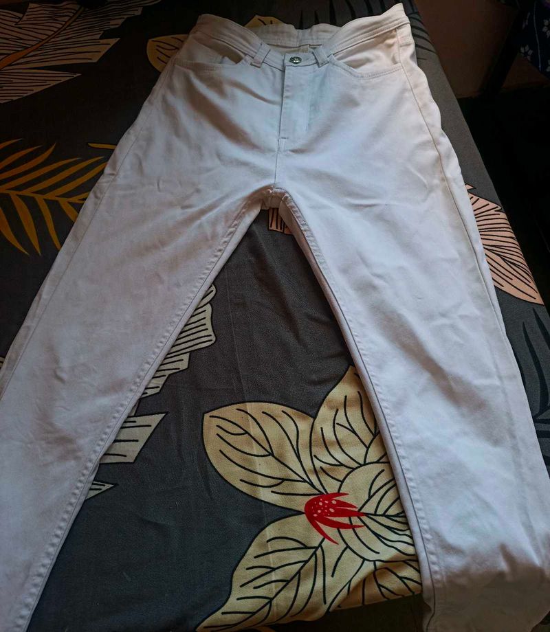 White Women Jeans