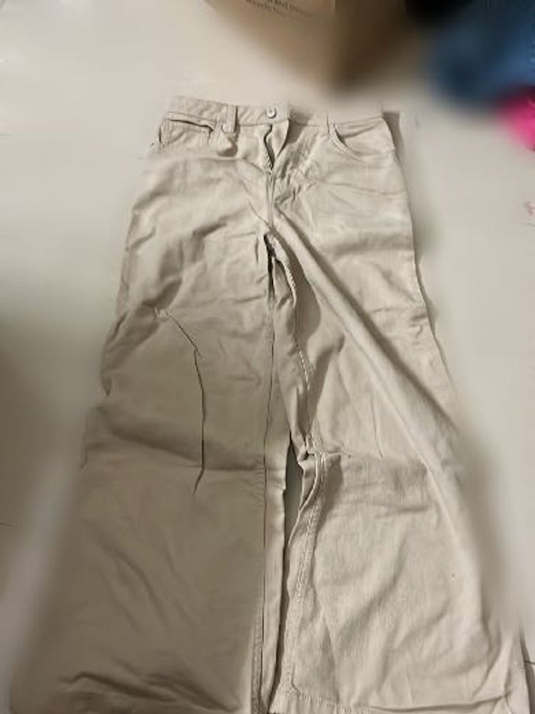 Beige Pants