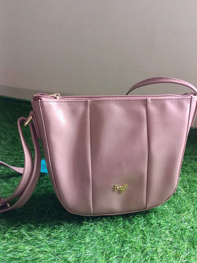 Baggett mauve shoulder bag