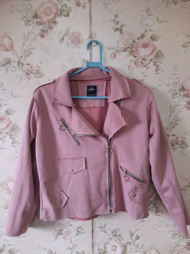 Trendy Women Pink Jacket❤️