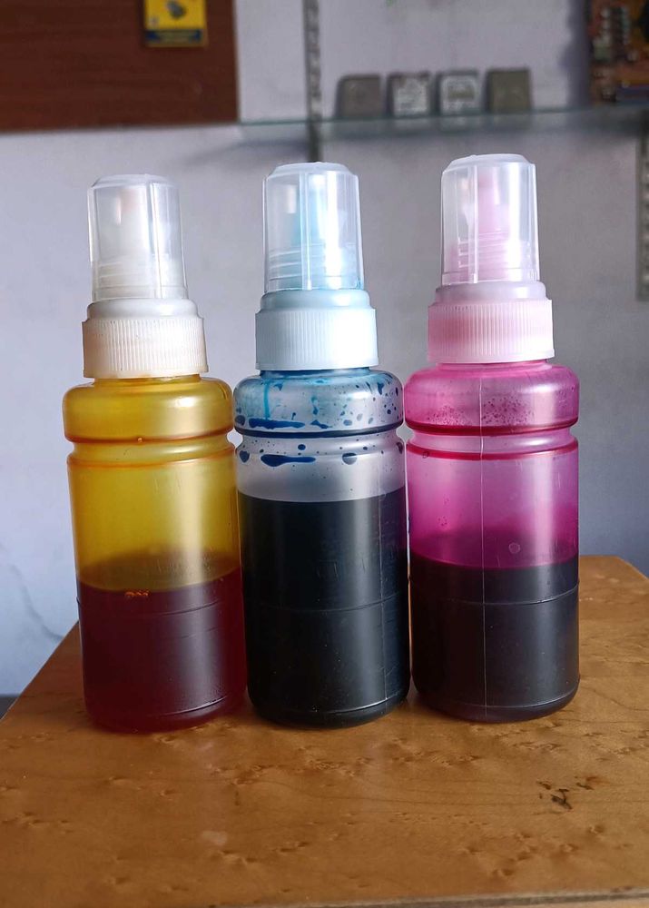 3 EPSON L220, L380, L360, Ink Cartridges
