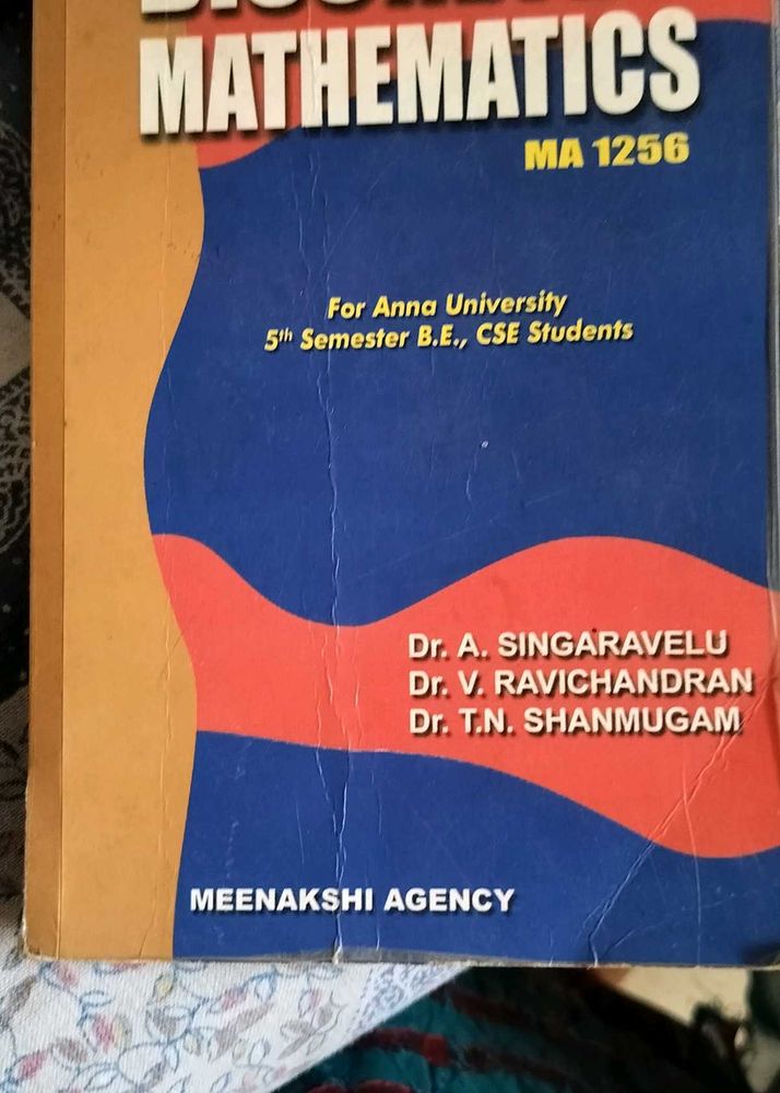 Discrete Mathematics Book