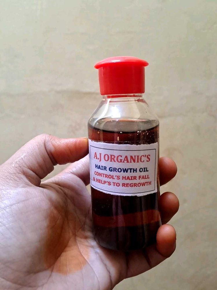 HOMEMADE  Hair Growth Oil 🥰