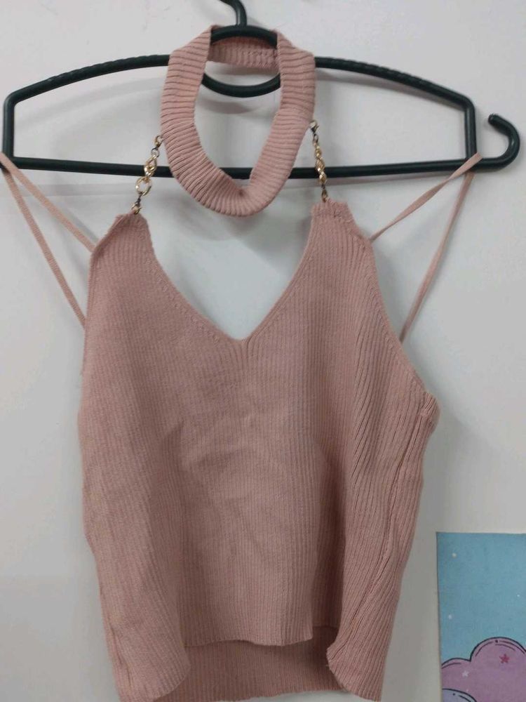Cute Stylish Top ( Can Fit On Size S And M )
