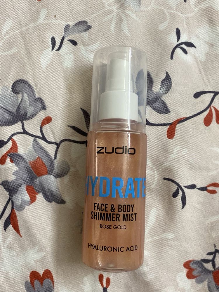 Zudio Hydrate Shimmer Mist