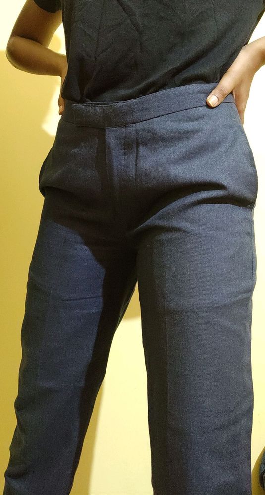 Gray formal pant