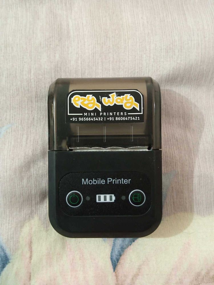 Ezy Way Thermal Bluetooth Mini Printer