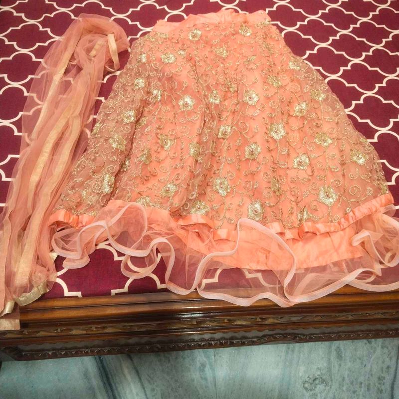 Lehenga Choli With Dupatta