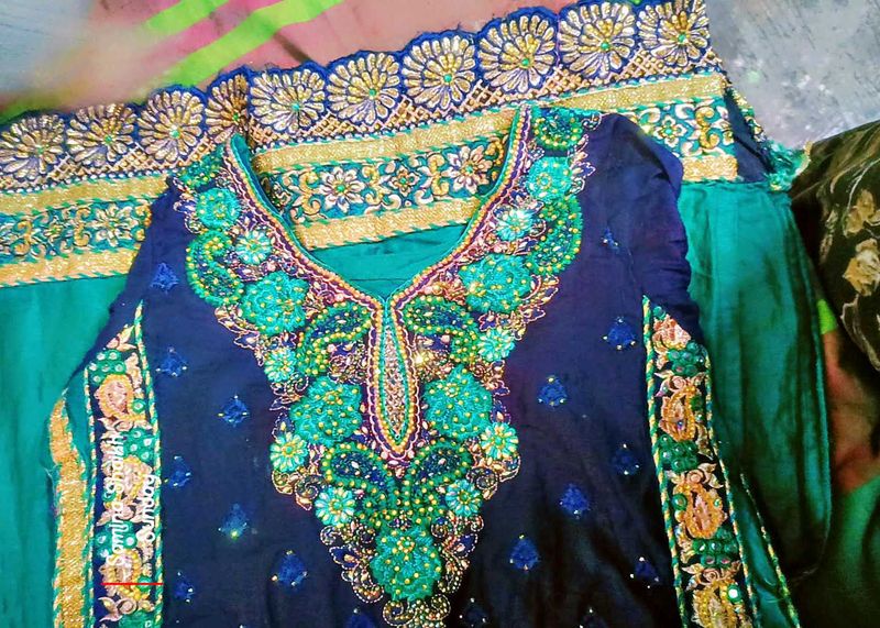 Elegant Embroidered Kurta Set