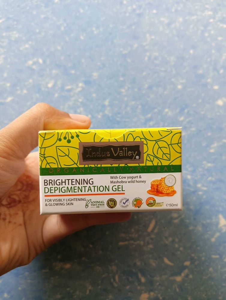 Brightening Depigmentation Gel