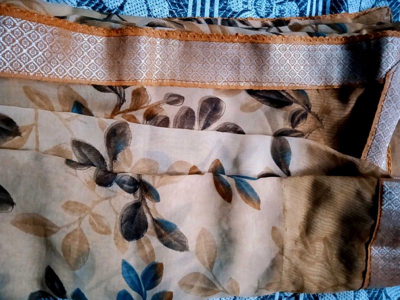 Saree Multicolored