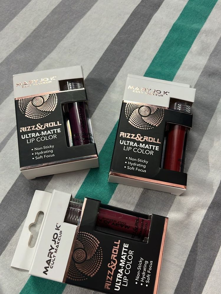 Mary Jo K Liquid Lipstick Make-up (1unit)