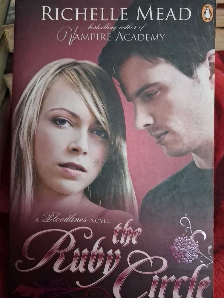 The Ruby Circle (Bloodlines Novel)