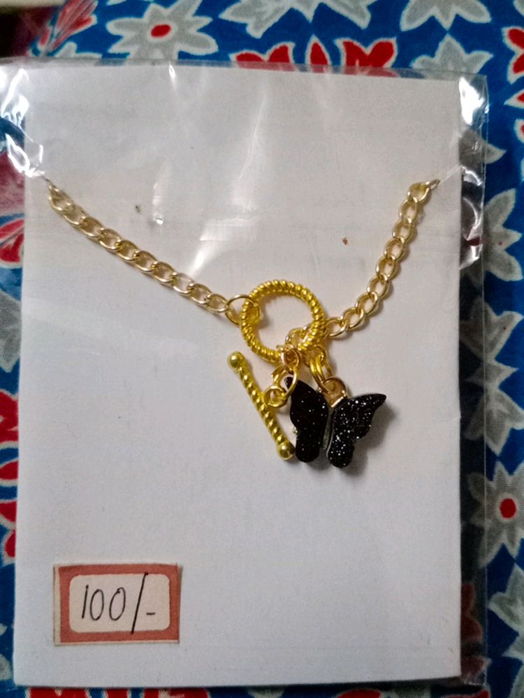 Butterfly Charm Bracelet