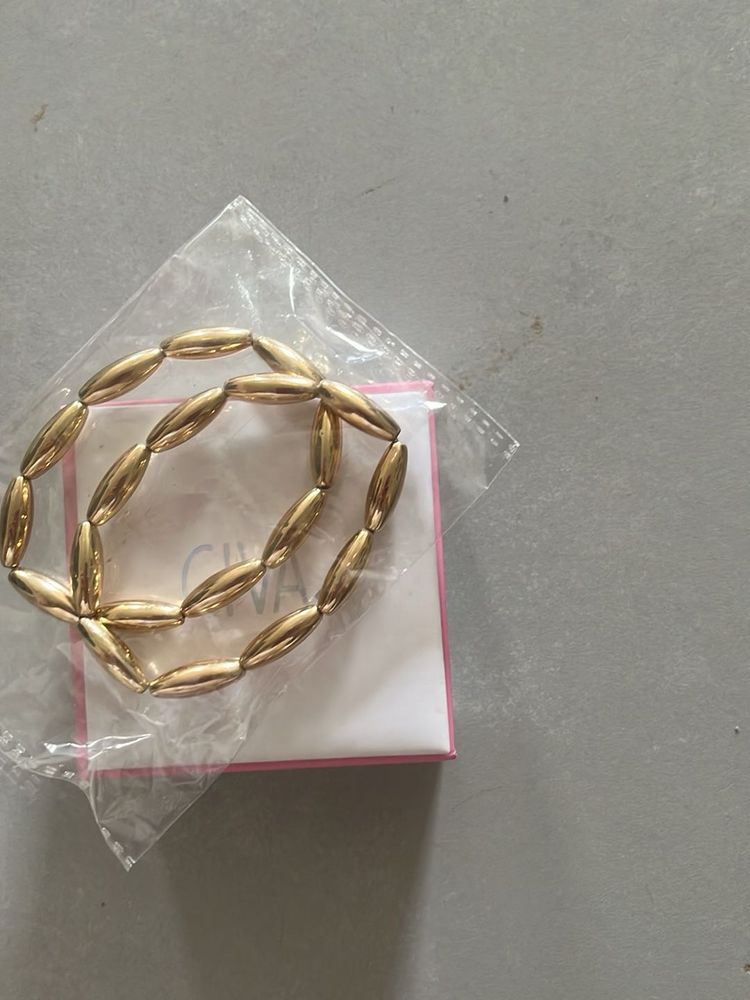 Trendy Gold Bracelet