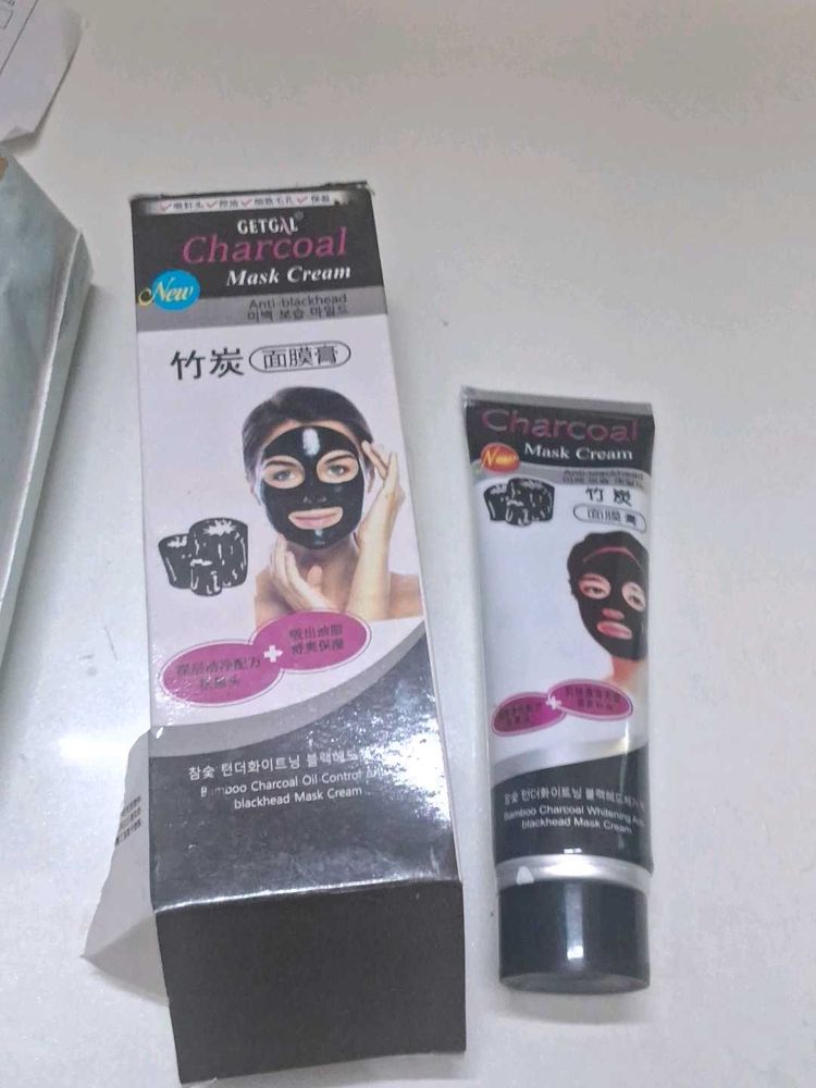 Charcoal Mask Cream