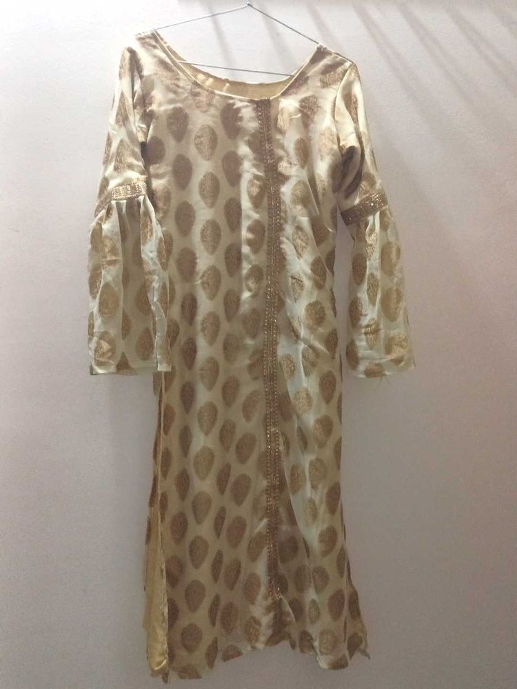 Elegant Gold Kurta