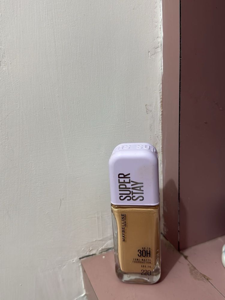 Maybelline Super Stay Foundation