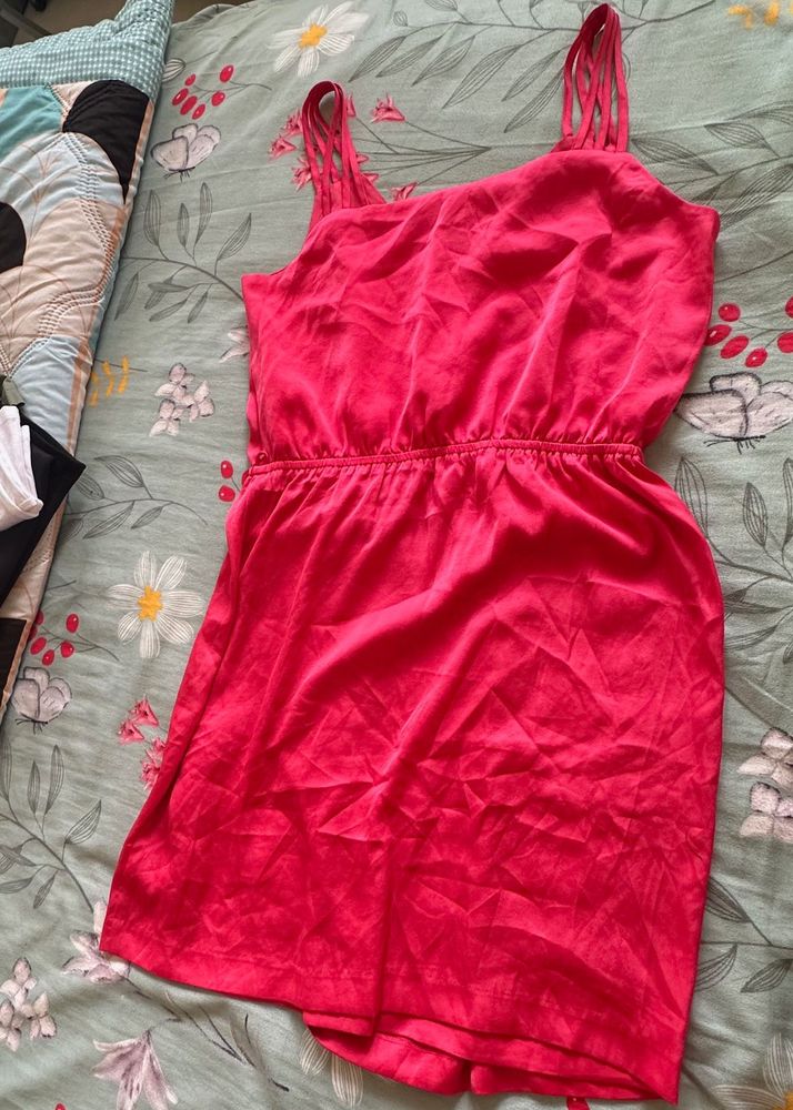 Pink Sundress