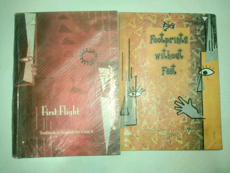 Class 10th English Textbook