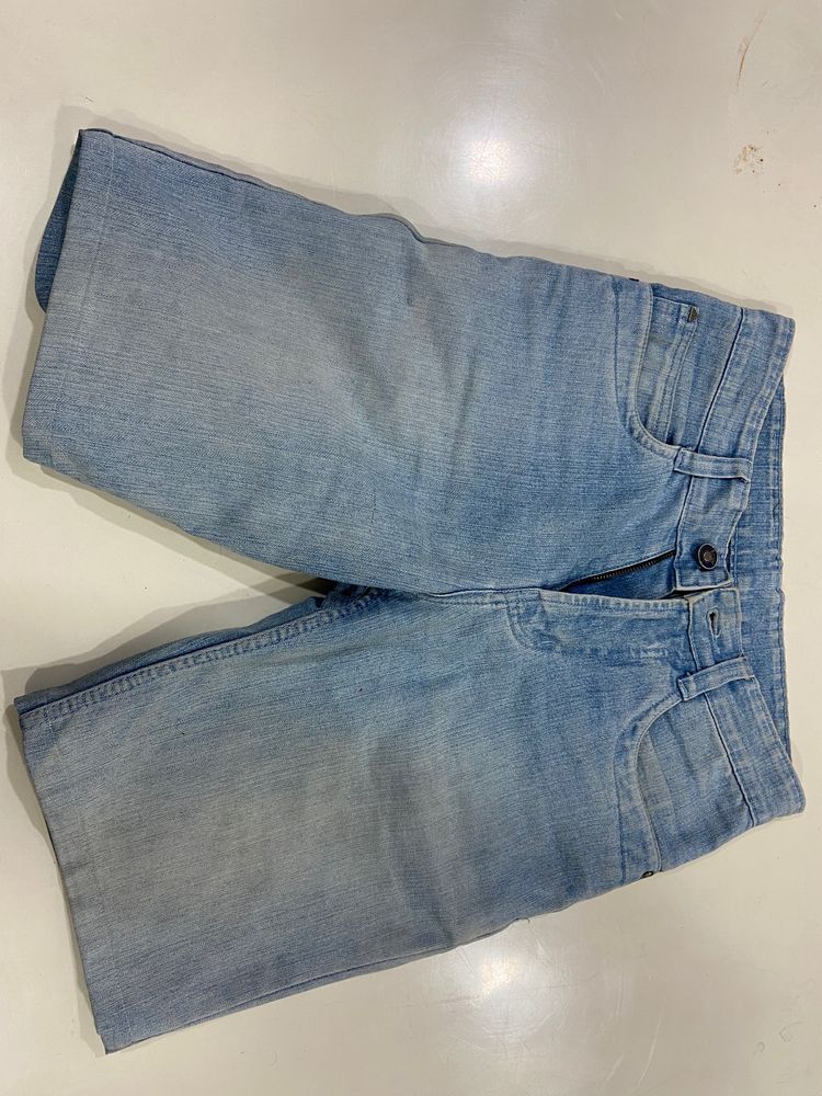 Black Dot Men’s Denim’s Short