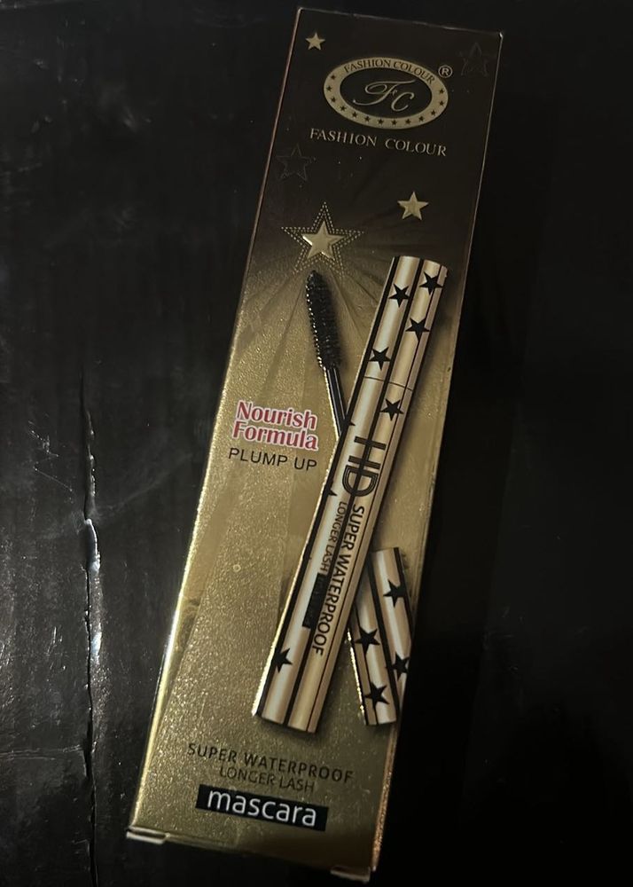Fashion Colour Nourish Formula Plump On Mascara