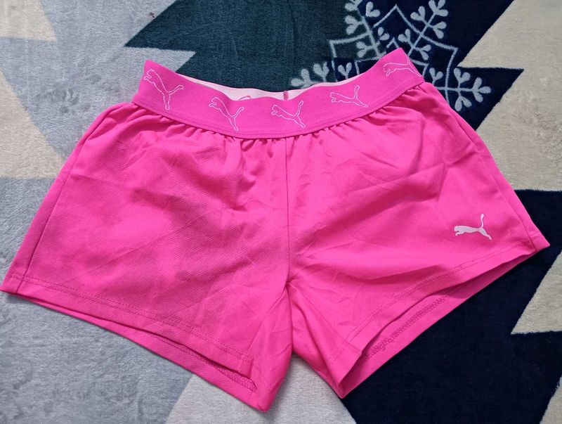 Pink Puma Shorts🖤