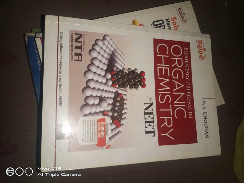 ELEMENTARY PROBLEMS IN ORGANIC CHEMISTRY FOR NEET