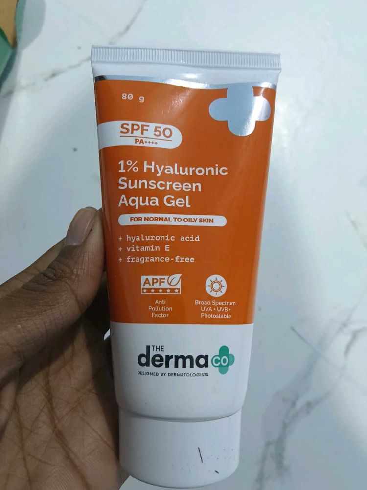The Derma Co 1%Hyaluronic Sunscreen