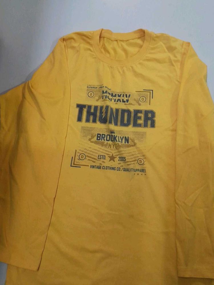 Thunder Brooklyn Long Sleeve Tee