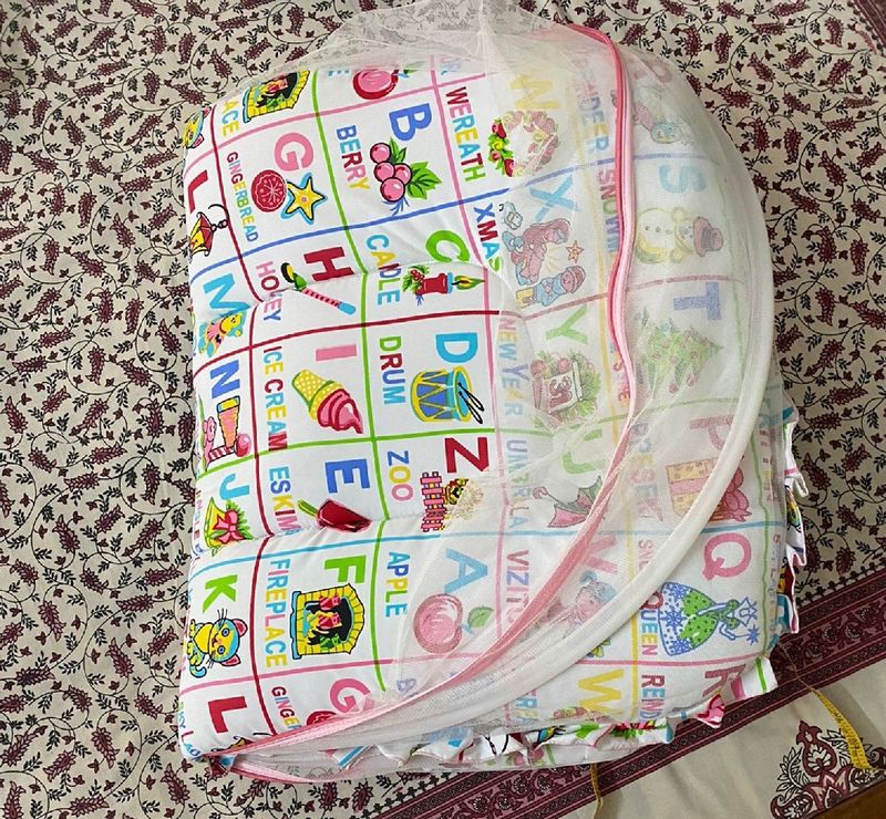 Baby Bed Brand New With Net