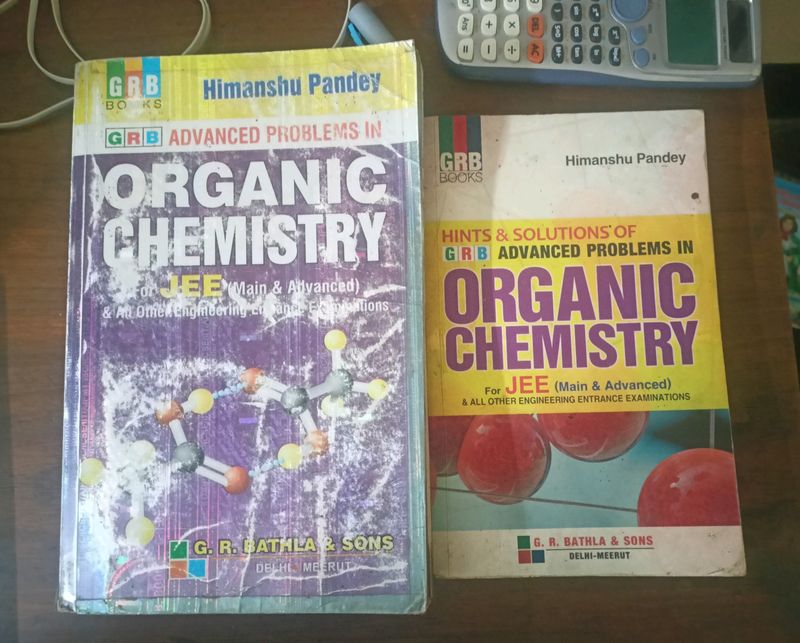 GRB Organic Chemistry Advanced Problems and Solutions For Jee Mains &amp; Advanced.