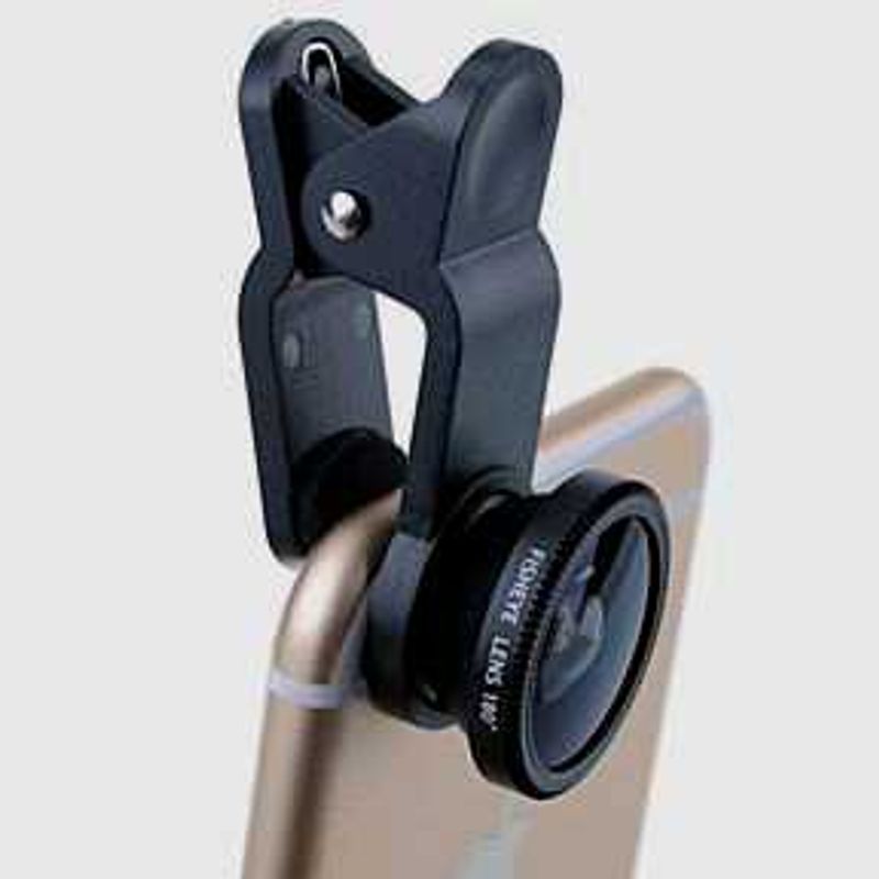 Fisheye Lens Attachment