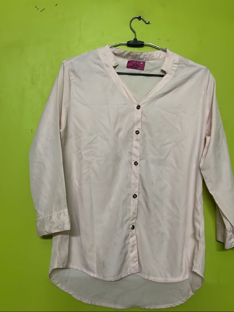 Peach Shirt Women