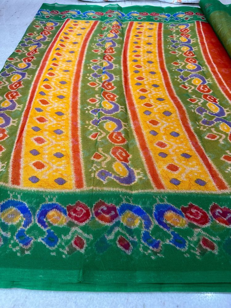 Brand New Kota Saree.. Full Weave At Rs 600 Only