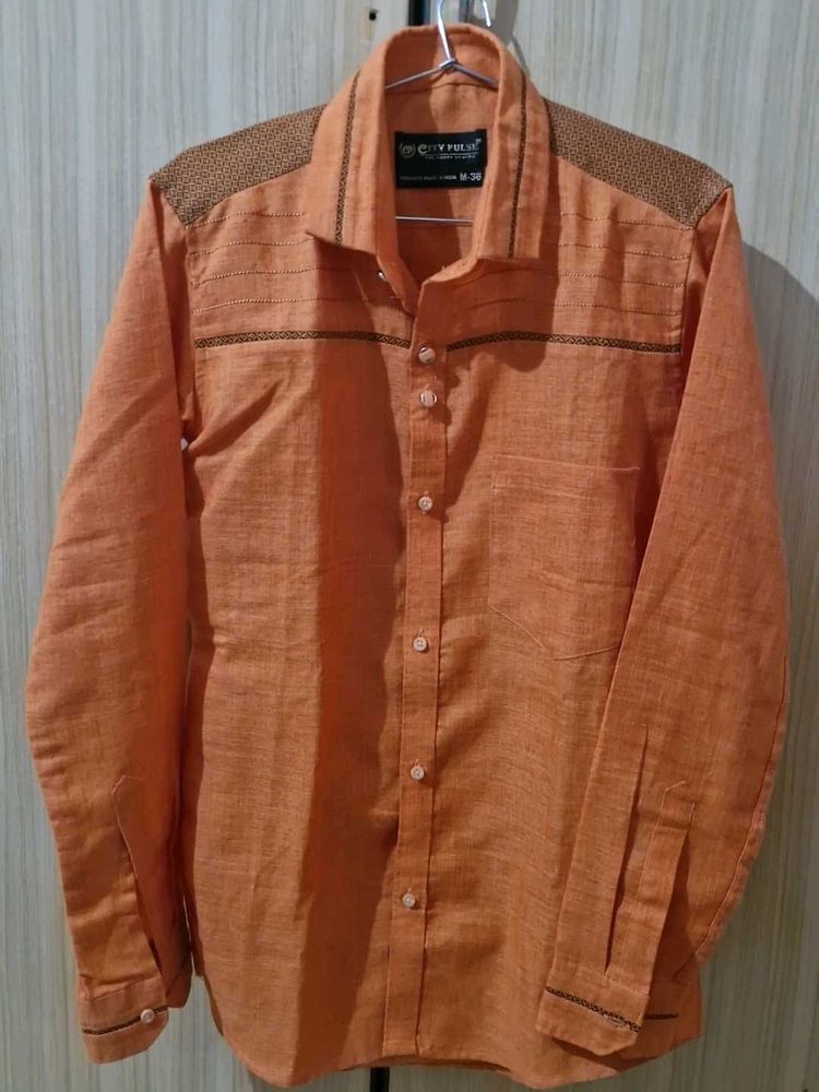 City Polo Men&#39;s Long Sleeve Shirt