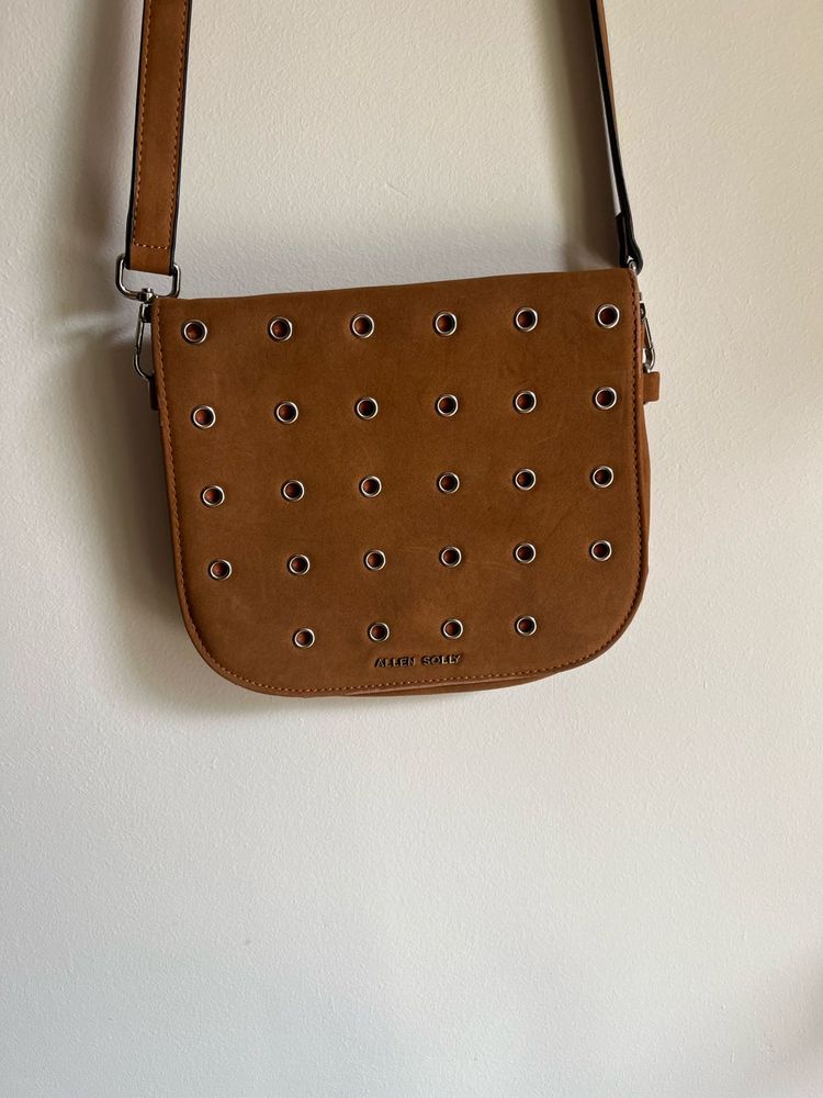 ORIGINAL Allen Solley Brown Sling Bag