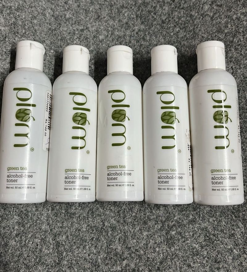 Plum Green Tea Toner Pack 5