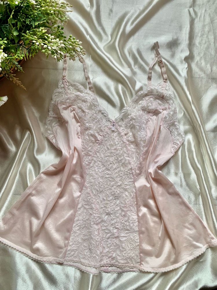 Dreamy Lace Slip