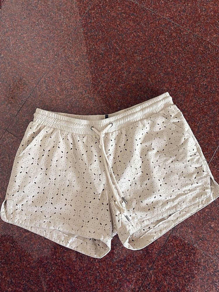 Cute patterned women's shorts