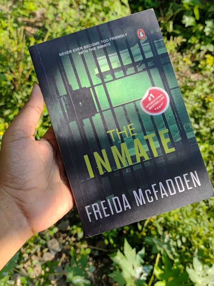 &#34;The Inmate&#34; by Freida McFadden