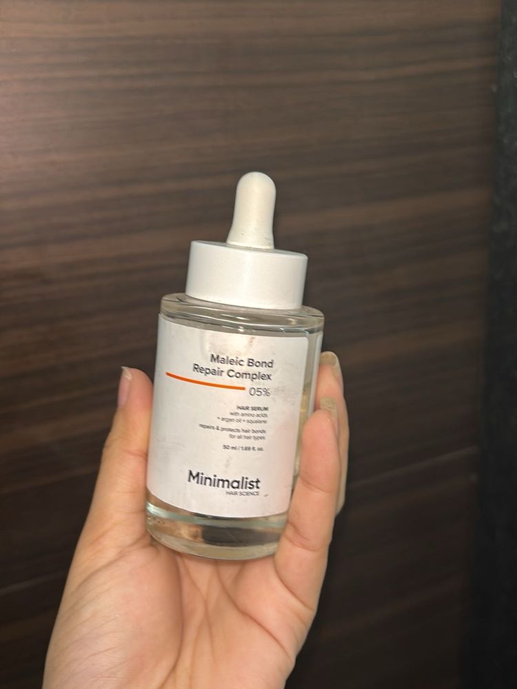 minimalist bond repair serum
