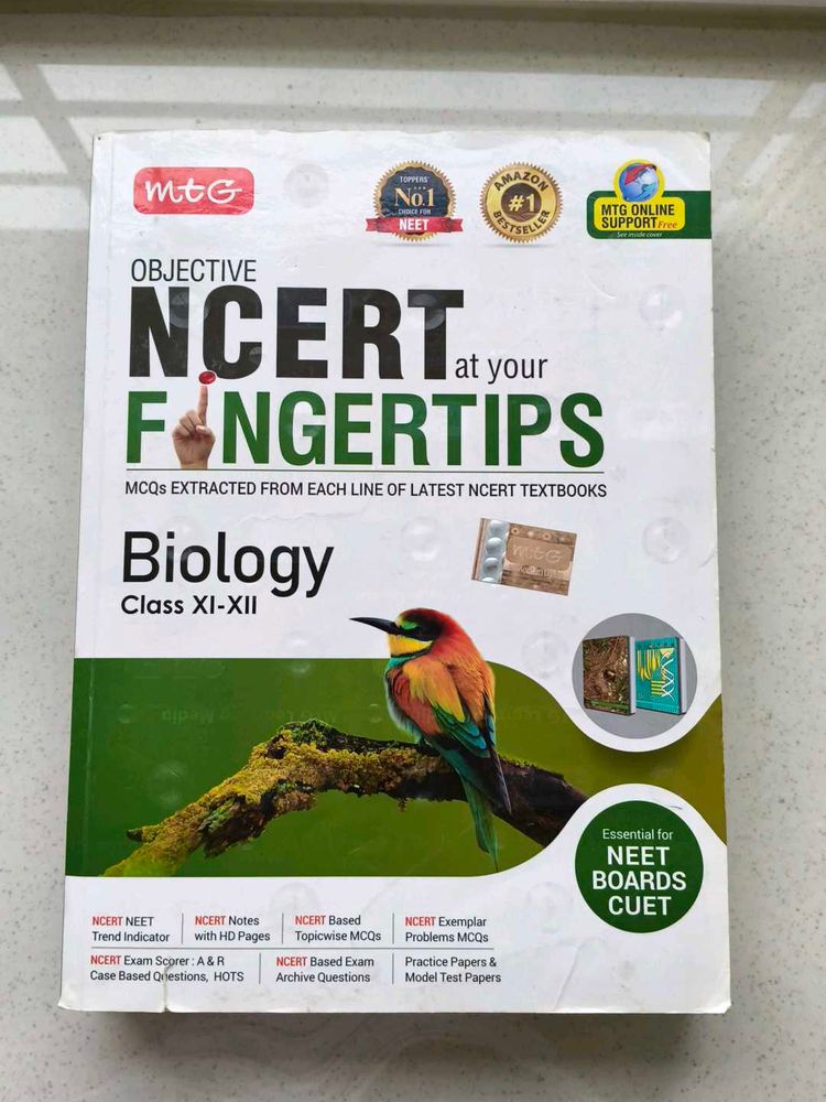 Objective NCERT Biology Class XI-XII