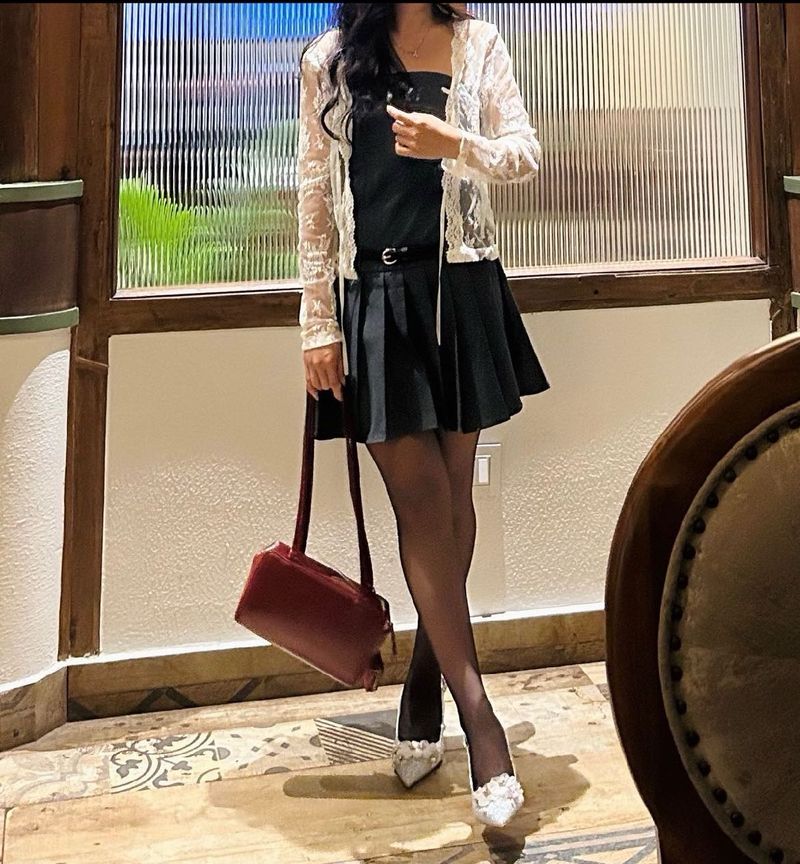 Newme Black Dress