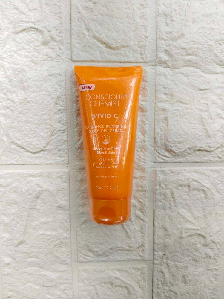 Conscious Chemist Vitamin C Gel