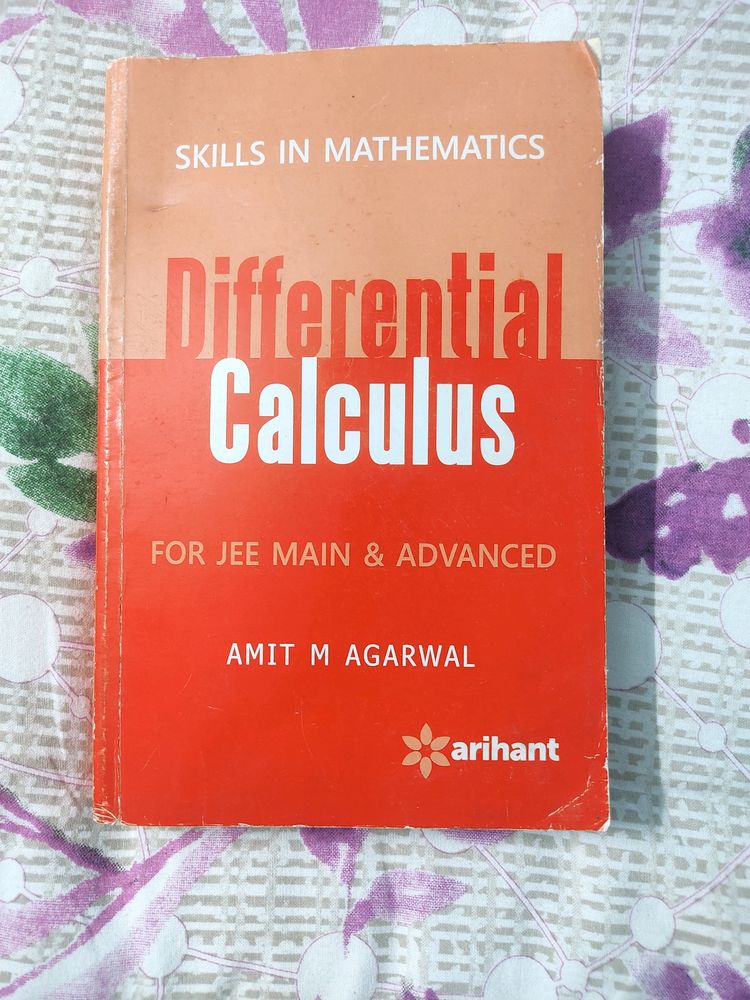 Arihant Differential Calculus For Jee Exam