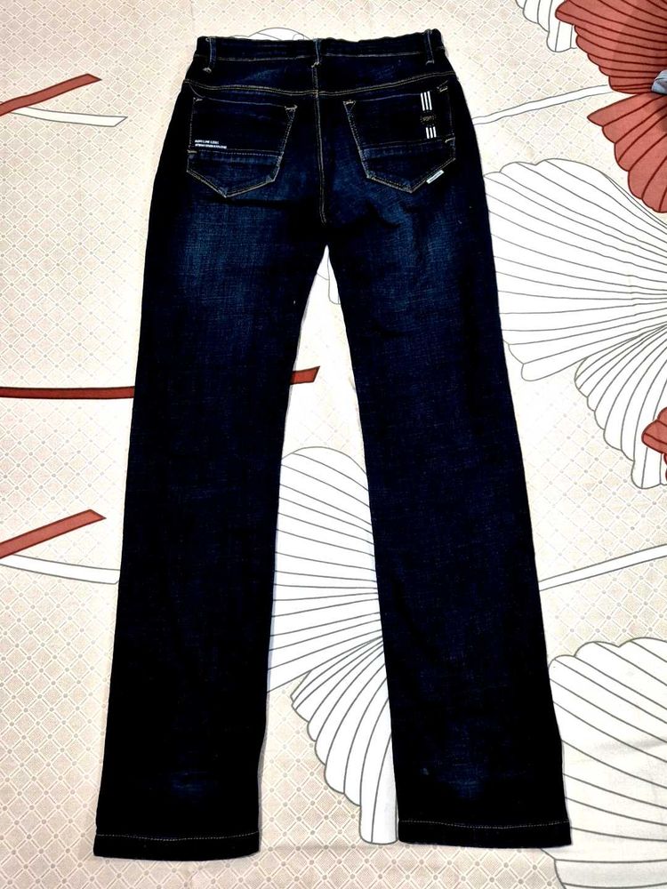 Dark Blue Jeans